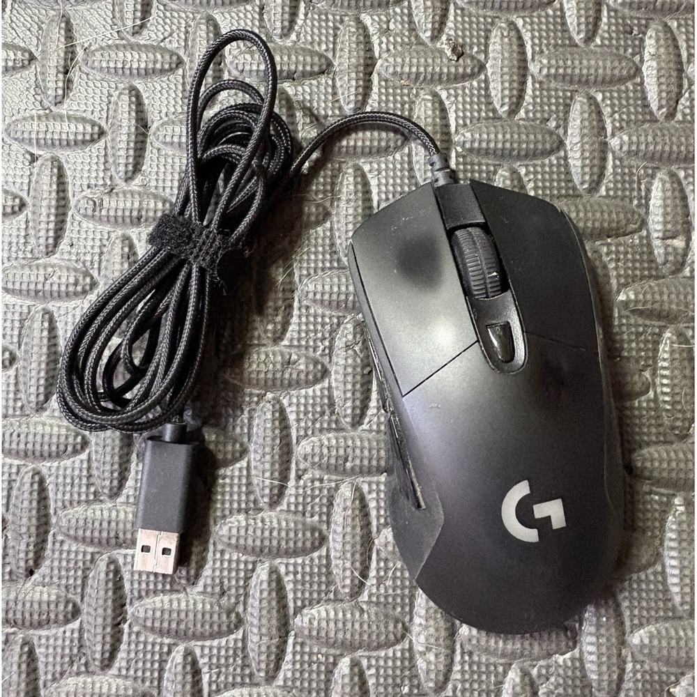 Logitech G403 HERO (910-005630) Wired Gaming Mouse TESTED WORKING